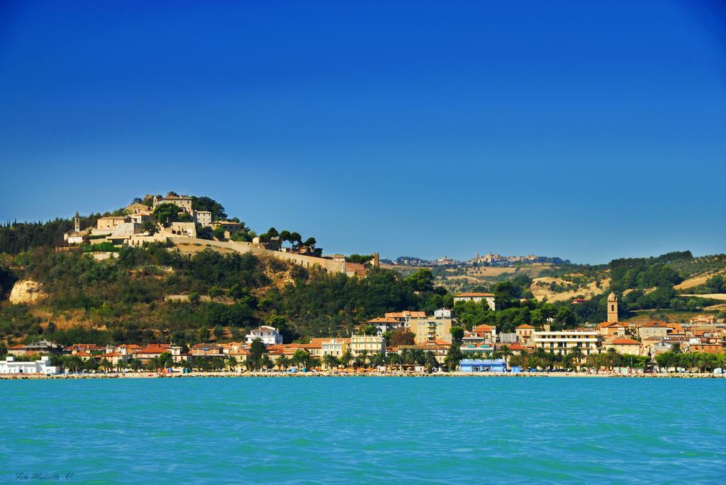 B&B Borgo Marano Cupra Marittima Exteriör bild