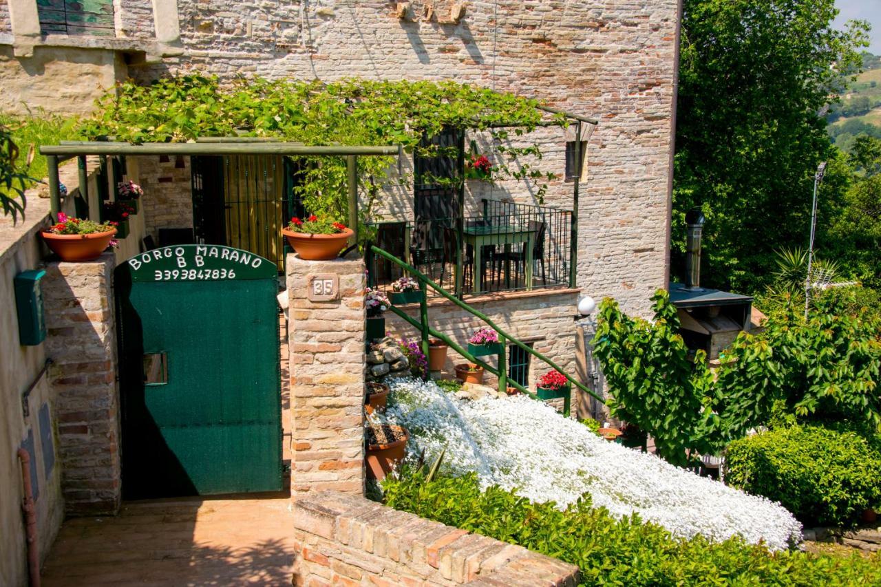 B&B Borgo Marano Cupra Marittima Exteriör bild